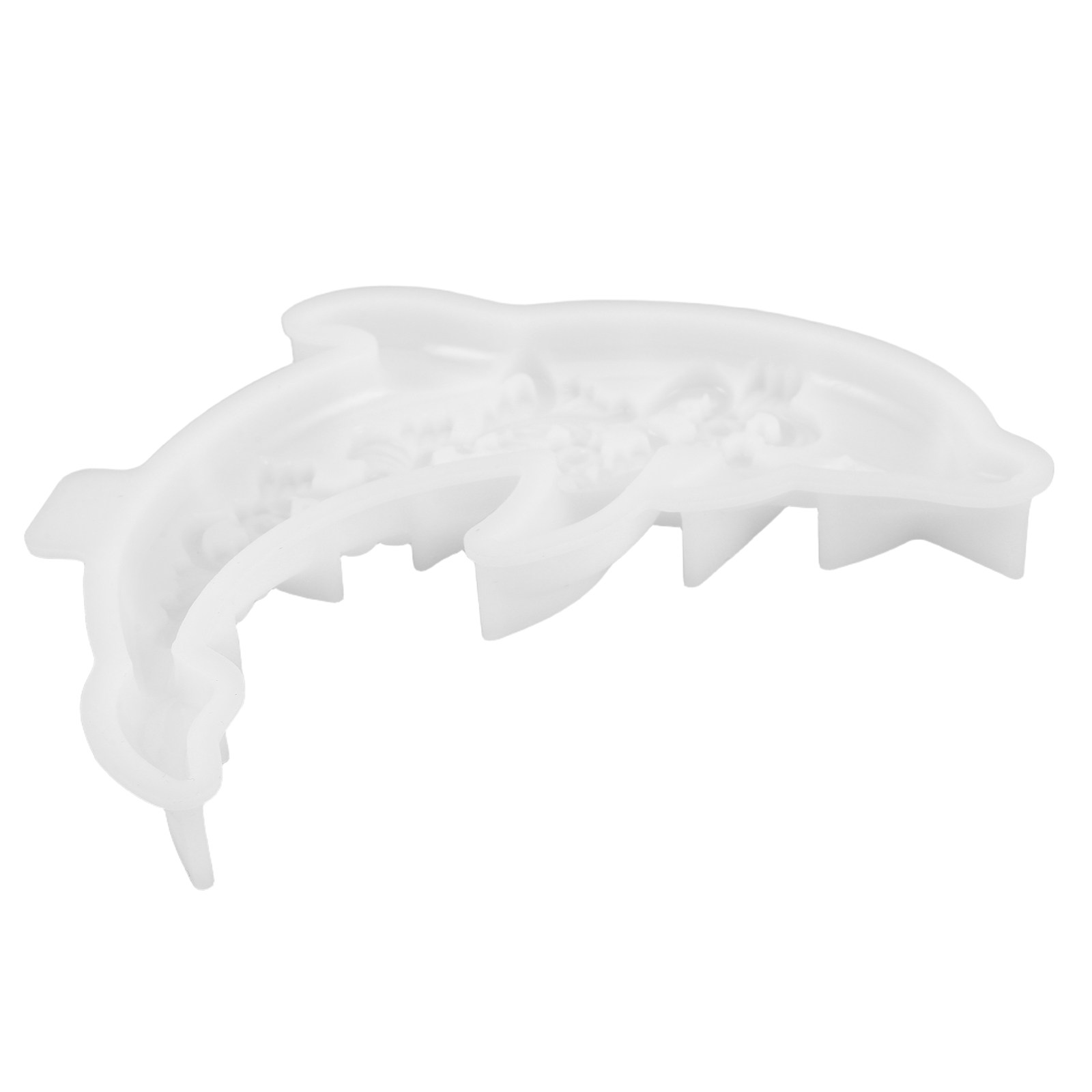 Silicone Epoxy Resin Molds Set - DIY シリコーン型セットローズイルカの形樹脂エポキシジュエリー家の装飾クラフトチョコレートフォンダン砂糖粘土ポリマー粘土用