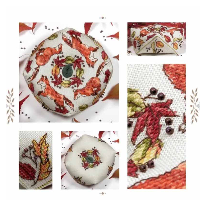 Cotton Embroidery Thread Skeins - ZC184 クロスステッチキット、刺繍セット、手芸セット、糸、針、刺繍クッション、ビスコルヌ、カウントクロスステッチ