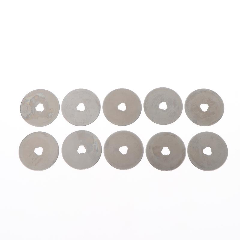 Rotary Cutter For Fabric 45Mm - 3/5/15 個 45 ミリメートルロータリーカッターブレード鋭利で耐久性のあるブレード、キルティング、縫製、クラフト、布地、革用の明確なスケール付き