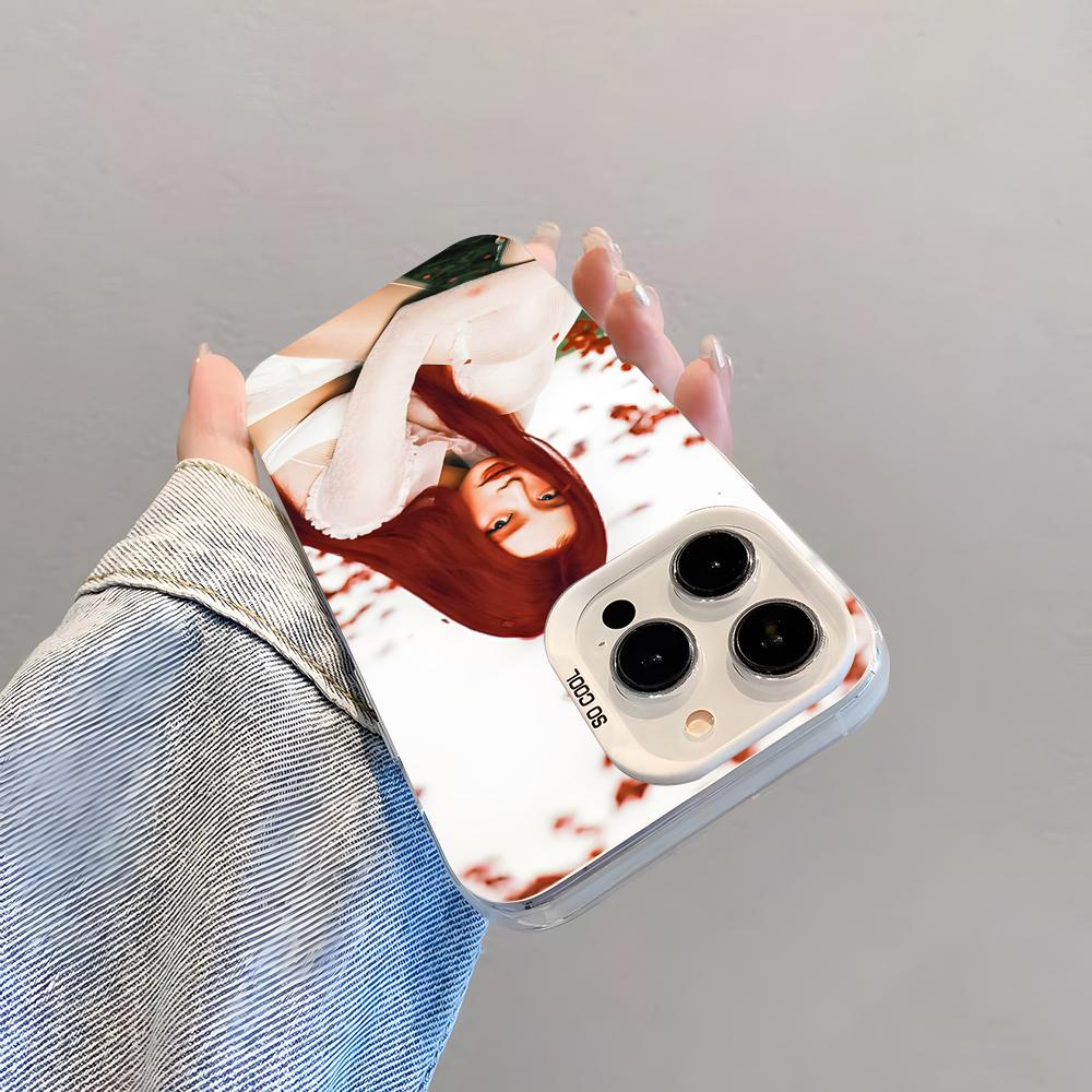 Mini Electric Sewing Machine Handheld - 歌手 J-Jennie 電話ケース IPhone 17 Pro