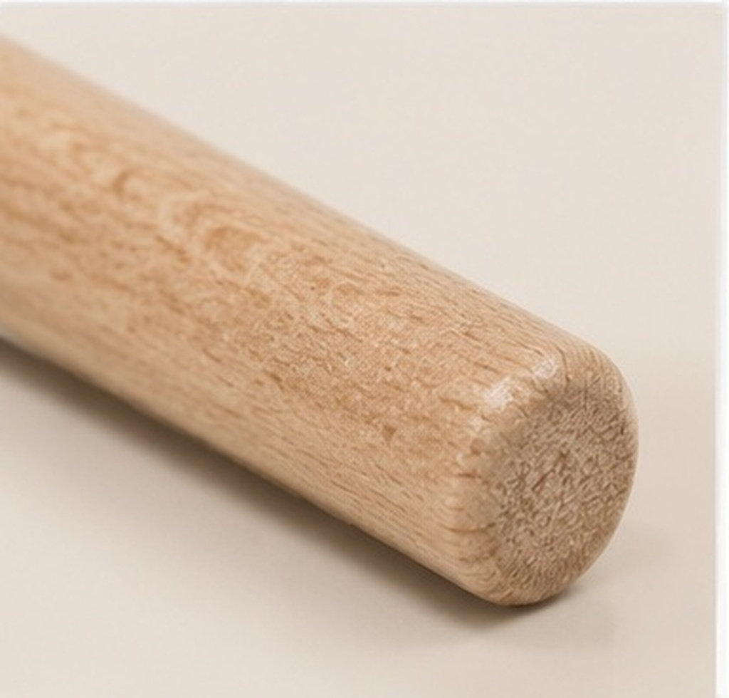 Wooden Crochet Hooks Ergonomic Handle - 1個入り、洗練された人間工学に基づいたデザインの木製ハンドル付きかぎ針。主婦や手芸愛好家、DIYに最適なかぎ針セット。