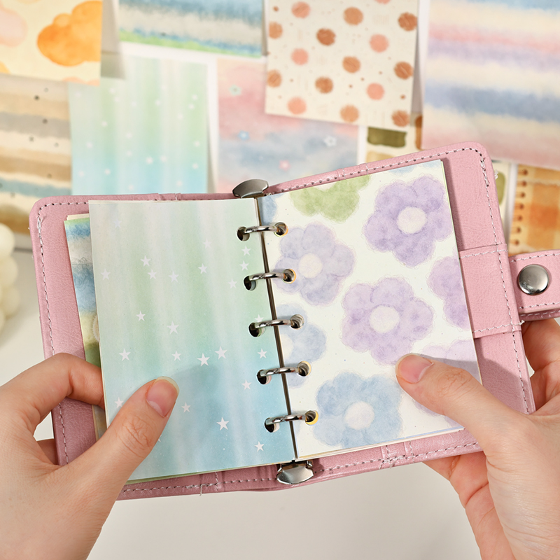30枚/パック ヴィンテージソフトミストカラーカードペーパー - Vintage Junk Journal Scrapbooking Paper のレビューと価格