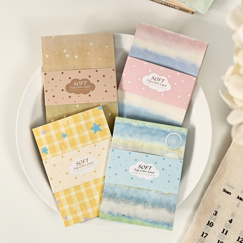 30枚/パック ヴィンテージソフトミストカラーカードペーパー - Vintage Junk Journal Scrapbooking Paper のレビューと価格