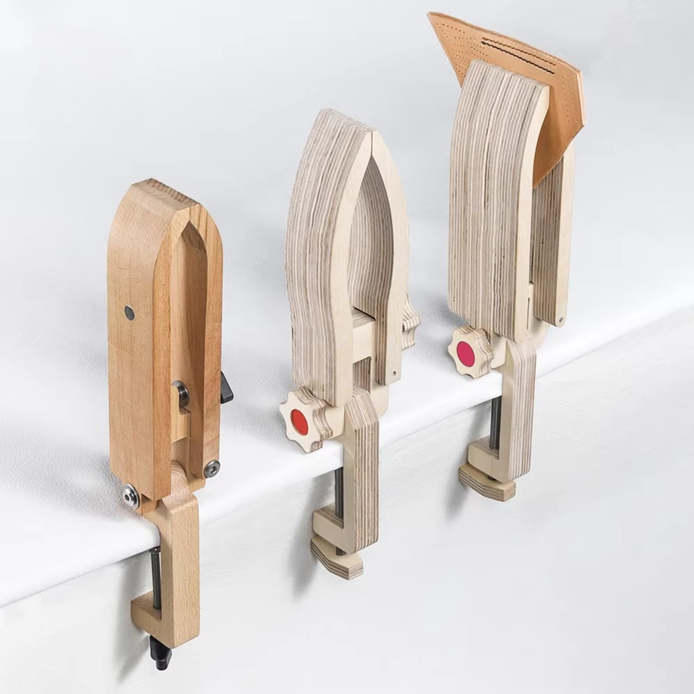 革製テーブルデスクトップレースステッチ縫製ポニー馬クランプ手 - Craft Tools のレビューと価格
