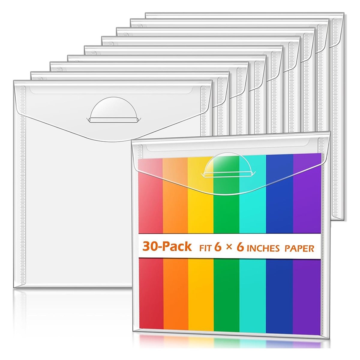 (A02R) 6x6インチのスクラップブック収納、蓋付きスク - Scrapbooking のレビューと価格