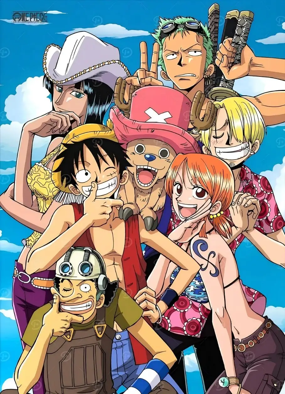 Sz26 スタッズ付きアニメ「ONE PIECE」ルフィ、チ - 5D Diamond Painting Kit Full Drill のレビューと価格