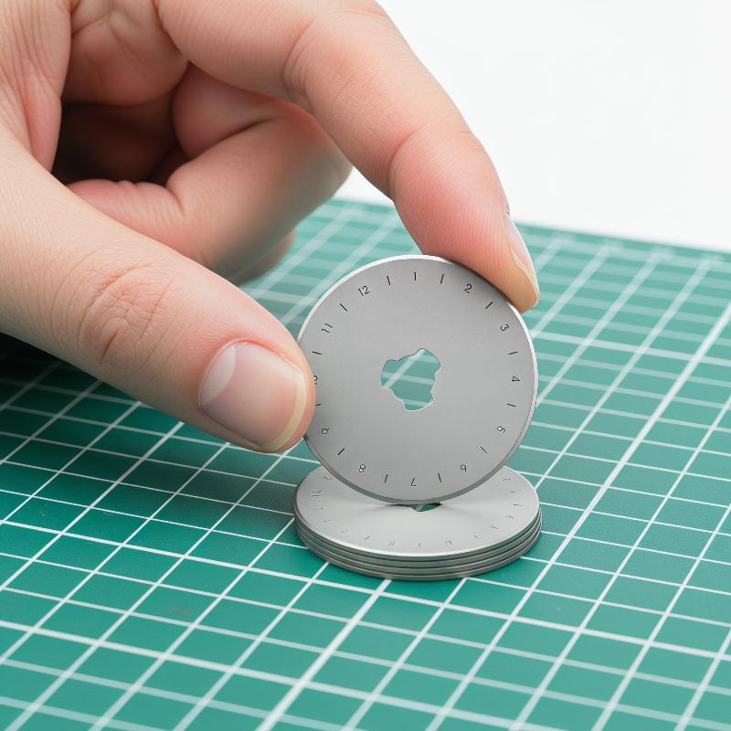 3 5 15 個 45 ミリメートルロータリーカッターブレー - Rotary Cutter For Fabric 45Mm のレビューと価格