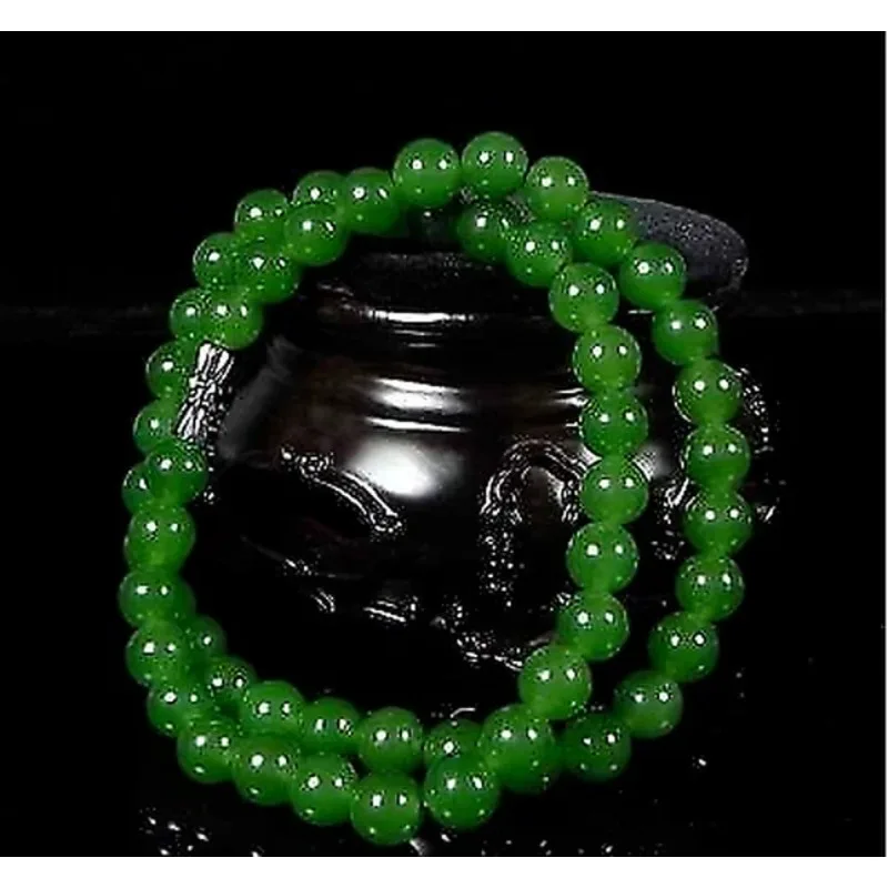 男性と女性のための本物のナチュラルグリーンパールネックレス, - Beading のレビューと価格