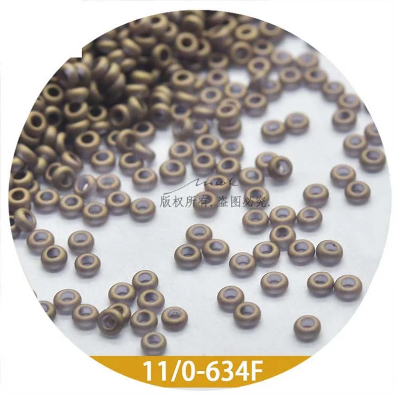 日本東宝シードビーズ手作りビーズdiyの材料11/0ラウンド - Glass Seed Beads 2Mm Jewelry Making のレビューと価格