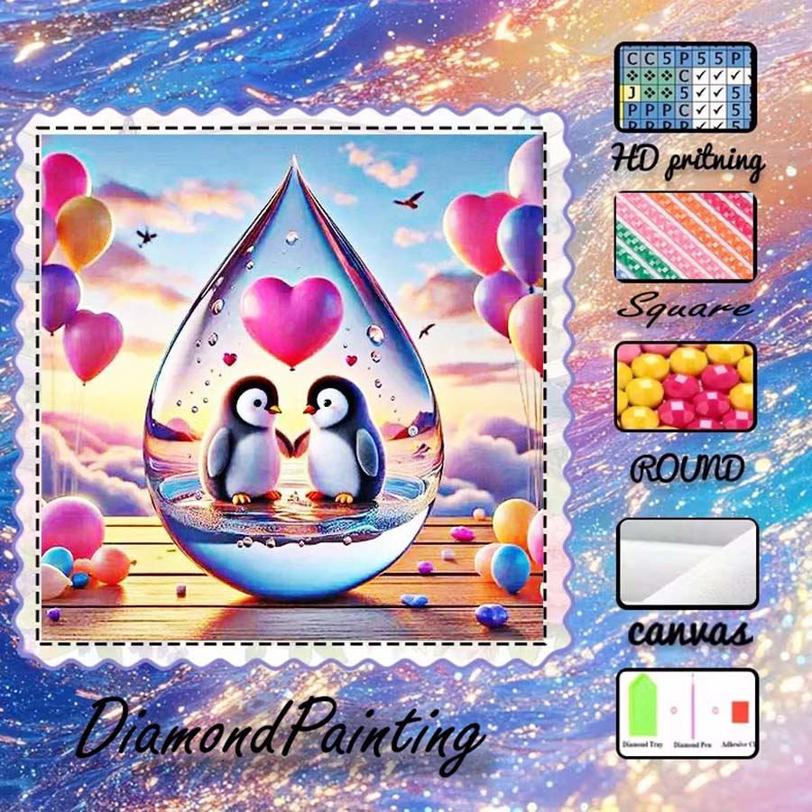 1ピース5D DIYフロッキングクロス、特殊ドリル、ダイヤモ - 5D Diamond Painting Kit Full Drill のレビューと価格
