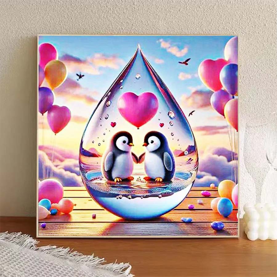 1ピース5D DIYフロッキングクロス、特殊ドリル、ダイヤモ - 5D Diamond Painting Kit Full Drill のレビューと価格