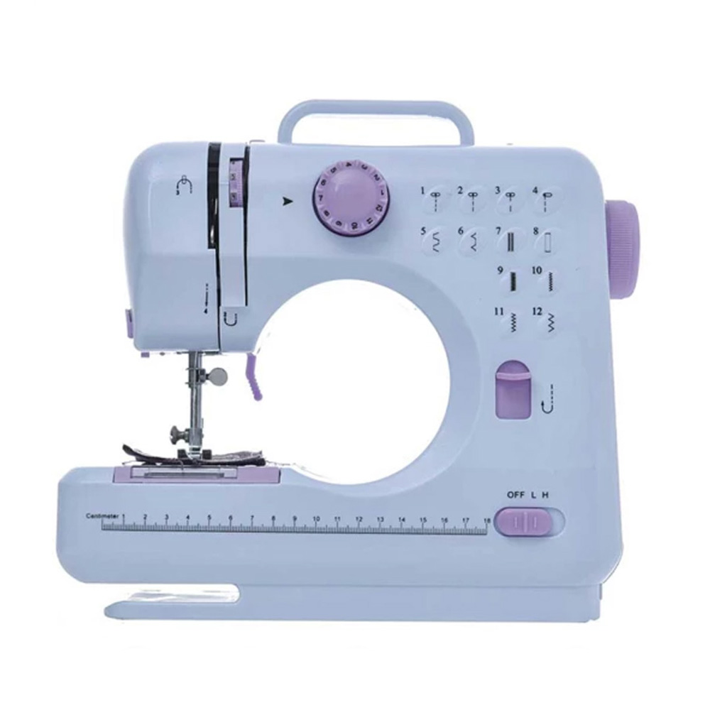 INNE ポータブルミシンミニ電動家庭用クラフト補修オーバー - Mini Electric Sewing Machine Handheld のレビューと価格