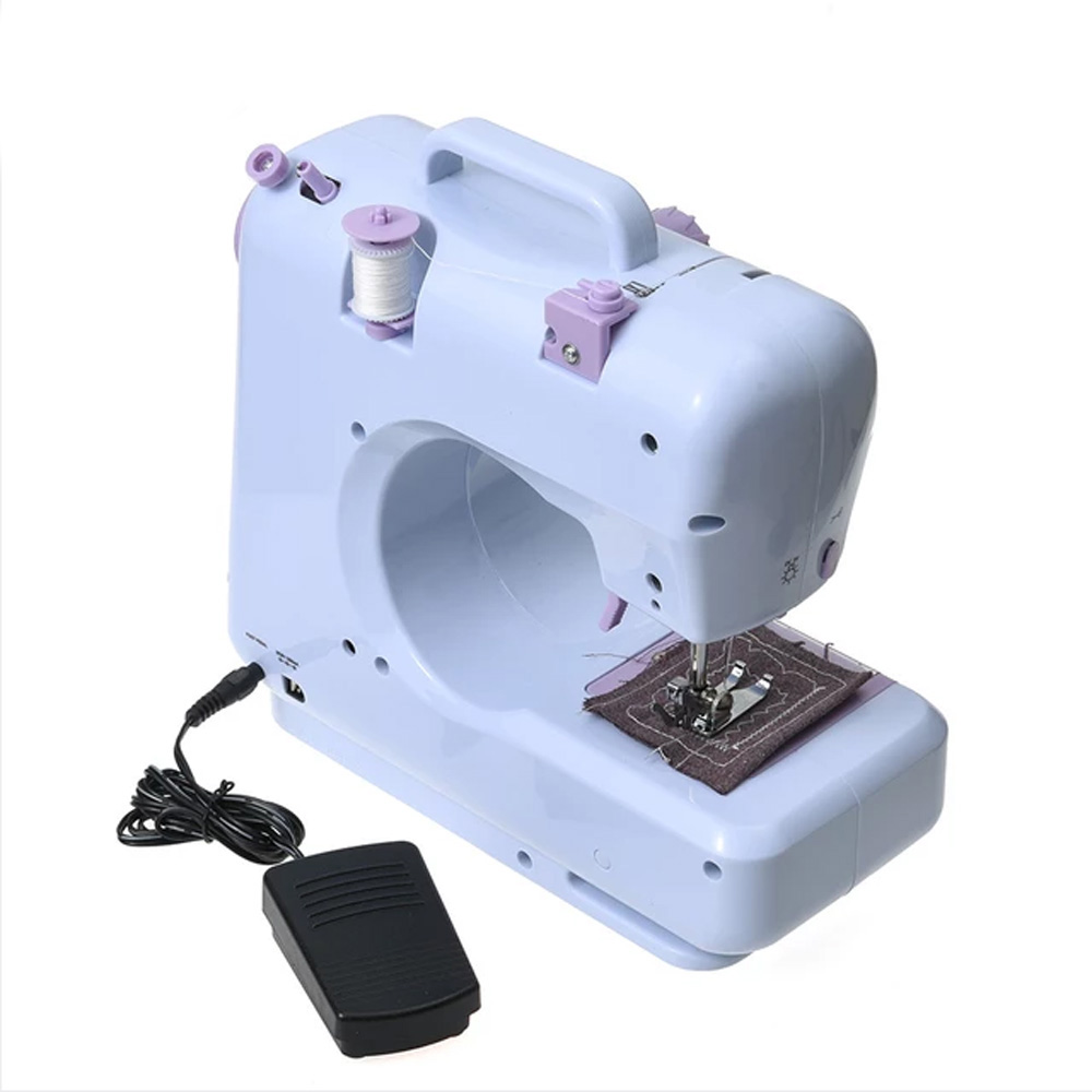 INNE ポータブルミシンミニ電動家庭用クラフト補修オーバー - Mini Electric Sewing Machine Handheld のレビューと価格