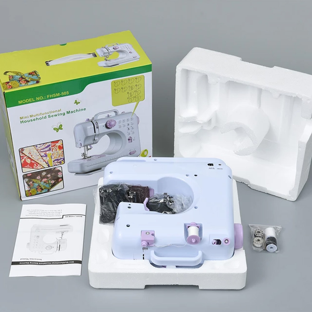 INNE ポータブルミシンミニ電動家庭用クラフト補修オーバー - Mini Electric Sewing Machine Handheld のレビューと価格