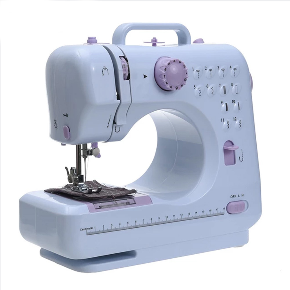INNE ポータブルミシンミニ電動家庭用クラフト補修オーバー - Mini Electric Sewing Machine Handheld のレビューと価格