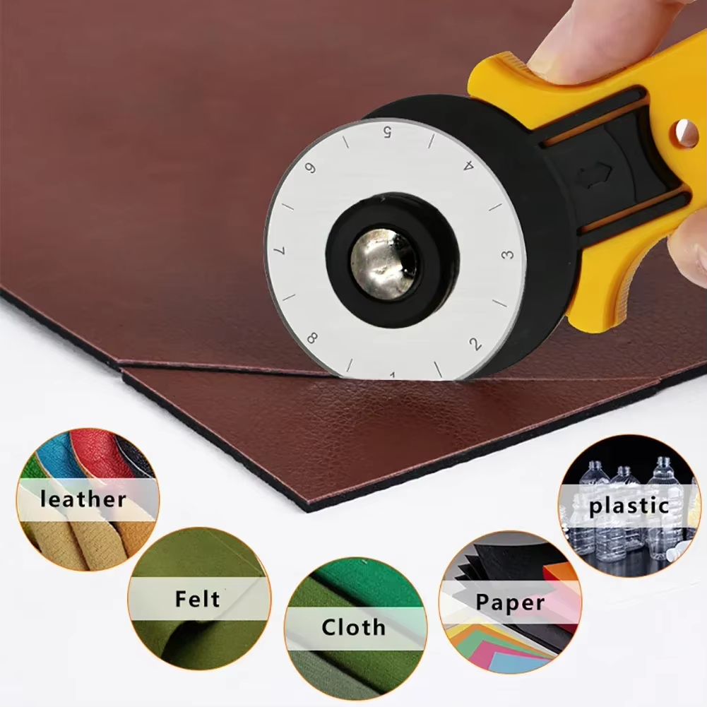 28 ミリメートル/45 ミリメートルロータリーカッターパッ - Rotary Cutter For Fabric 45Mm のレビューと価格