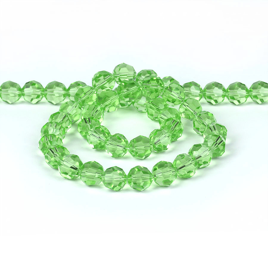 32面カットラウンドボール2mm 3mm 4mm 6mm 8 - Glass Seed Beads 2Mm Jewelry Making のレビューと価格