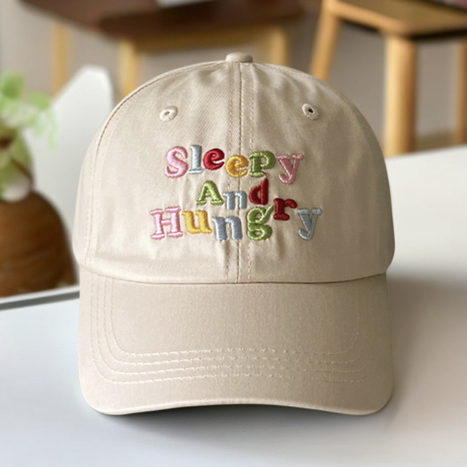 ファッション野球帽カジュアルユニセックス野球帽キャンディーカ - Embroidery のレビューと価格