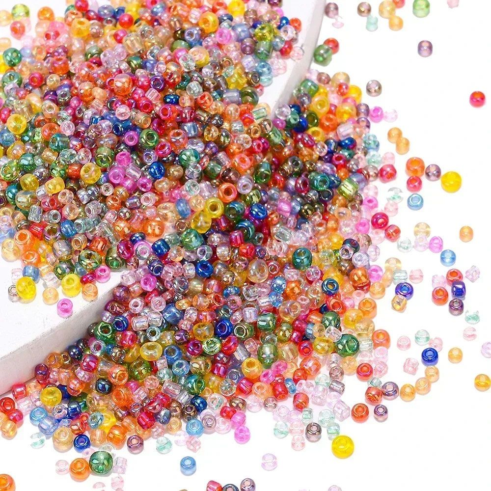 ジュエリー作り用チェコガラスシードビーズ、イヤリングとブレス - Glass Seed Beads 2Mm Jewelry Making のレビューと価格