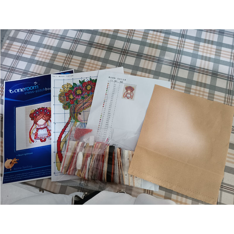 クロスステッチキット クロスステッチアイーダ刺繍糸 刺繍セッ - Cotton Embroidery Thread Skeins のレビューと価格