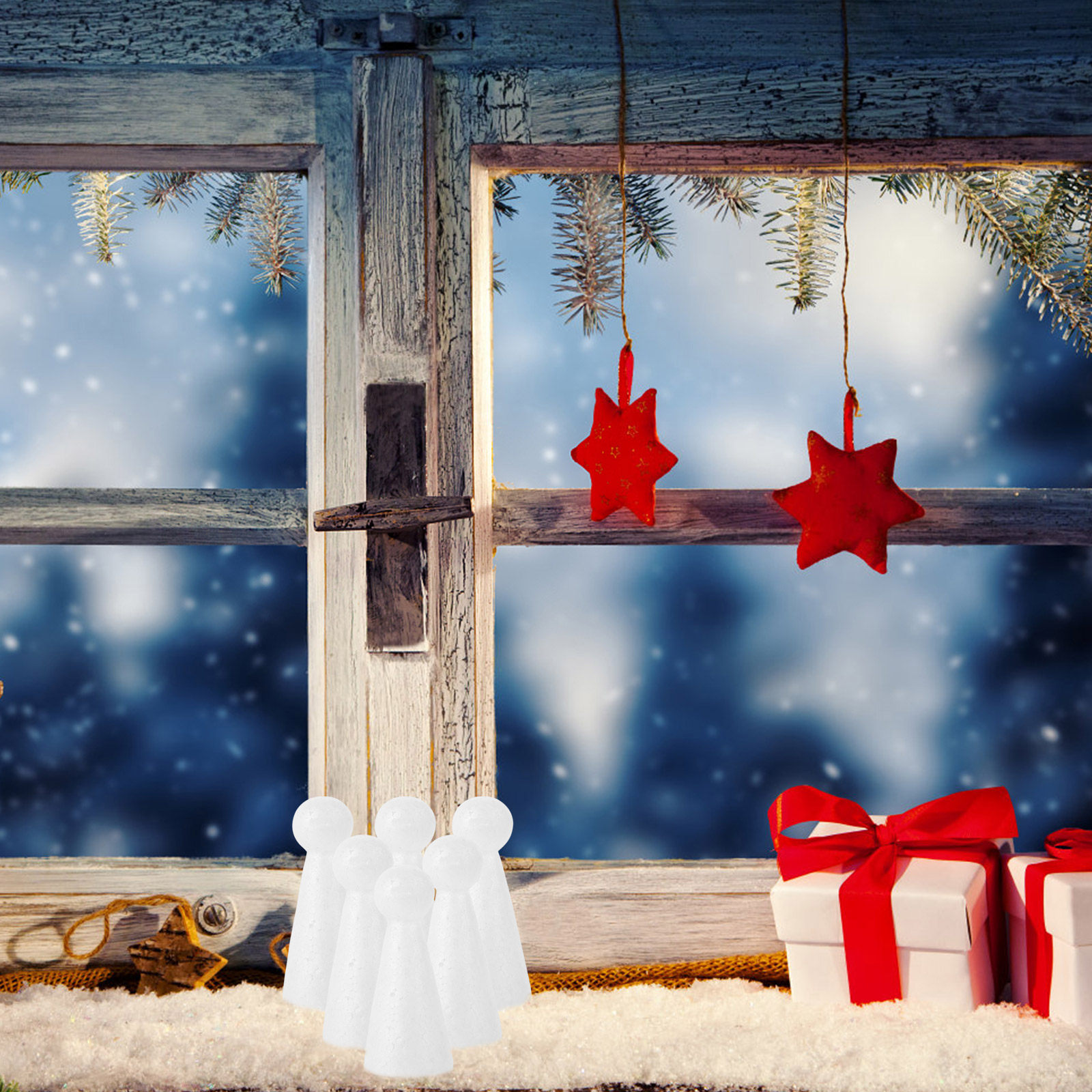 10個入りフォームボール クリスマスデコレーション用品 高密 - Painting Supplies のレビューと価格
