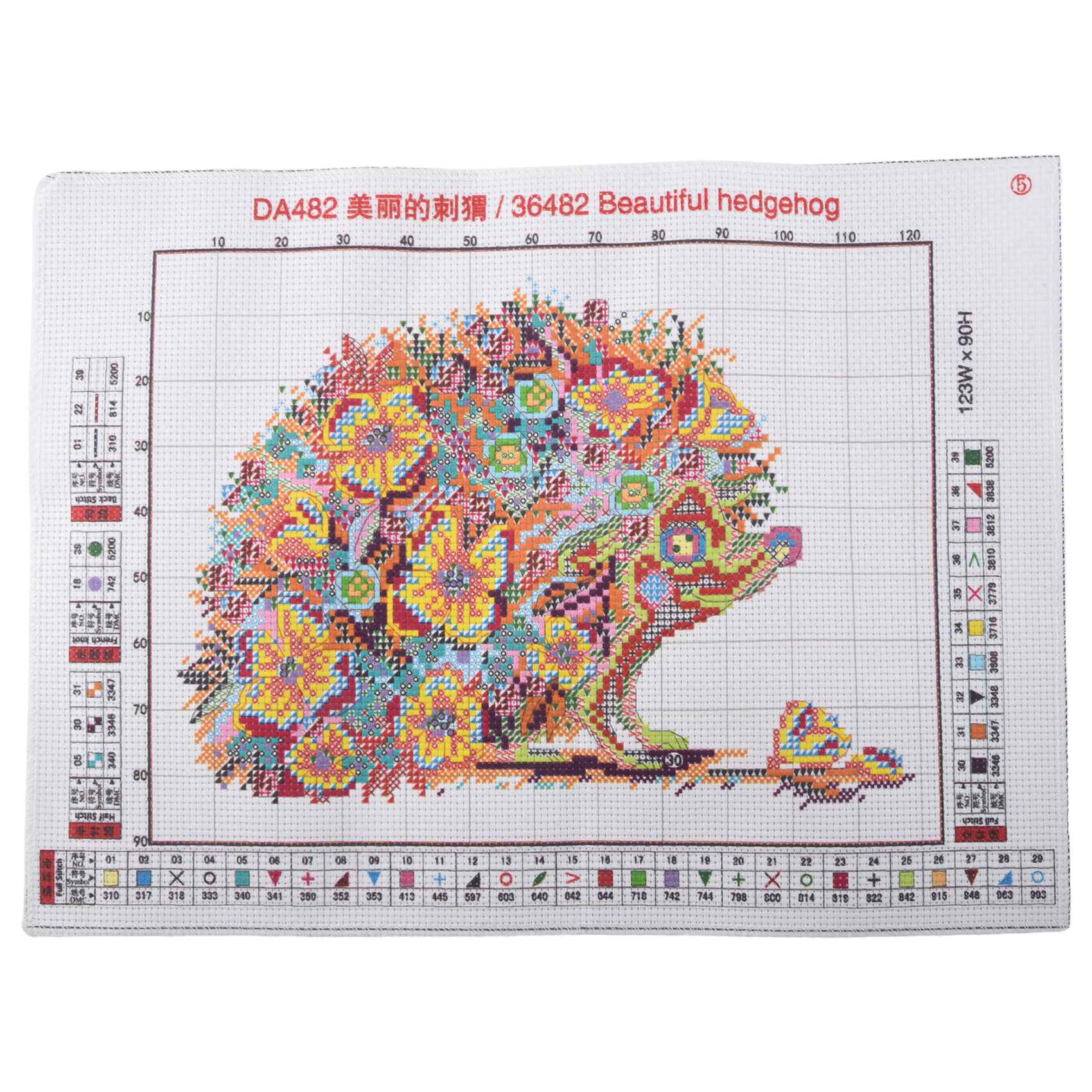 HLZS-クロスステッチキット スタンプ付き 大人 初心者  - Cross Stitch Stamped Kits Beginners のレビューと価格