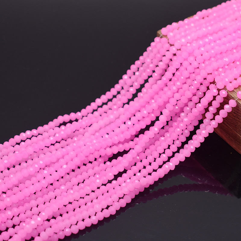 明るいピーチピンク 1 2 3 4 6 8 ミリメートル染色 - Glass Seed Beads 2Mm Jewelry Making のレビューと価格