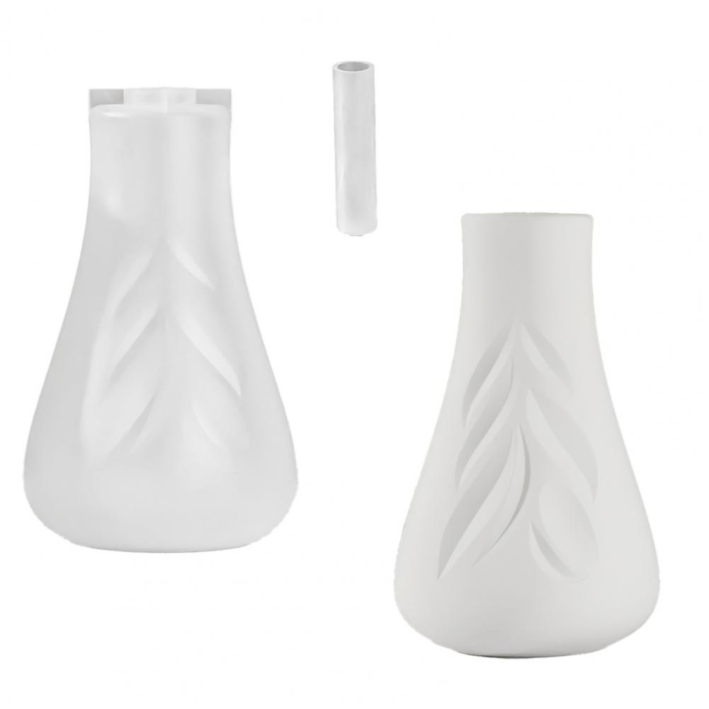 使いやすい花瓶型シリコンモールド。DIYで花瓶を作れるシリコ - Silicone Epoxy Resin Molds Set のレビューと価格