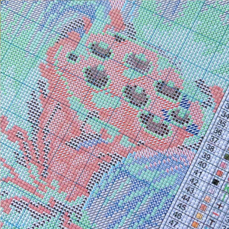 [CC2245 - クリスマス、ほとんどの刺繍針] 初心者向 - Cross Stitch Stamped Kits Beginners のレビューと価格