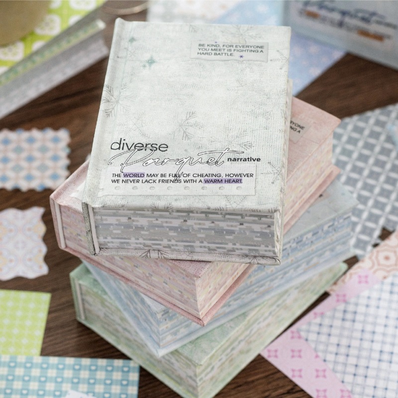 1パック/200枚 ヴィンテージ花柄格子背景紙 レトロ小花グ - Vintage Junk Journal Scrapbooking Paper のレビューと価格