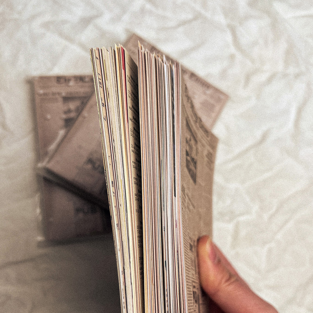 118枚入り ヴィンテージ古新聞クラフト紙パック レトロ旅行 - Vintage Junk Journal Scrapbooking Paper のレビューと価格