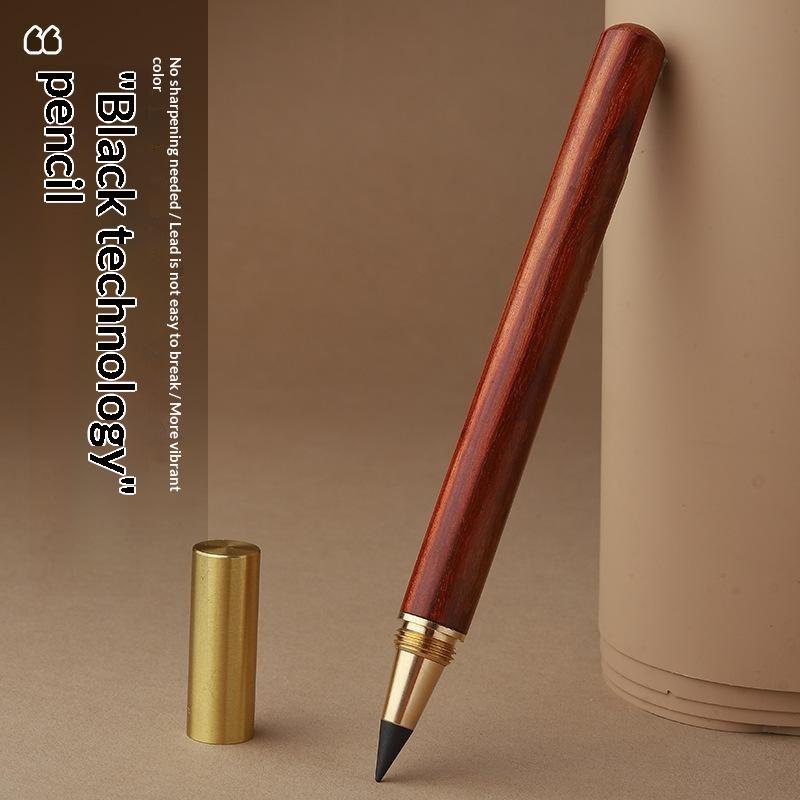 木製HB無インク鉛筆　描画・筆記・アート・絵画用　学校・オフ - Painting Supplies のレビューと価格