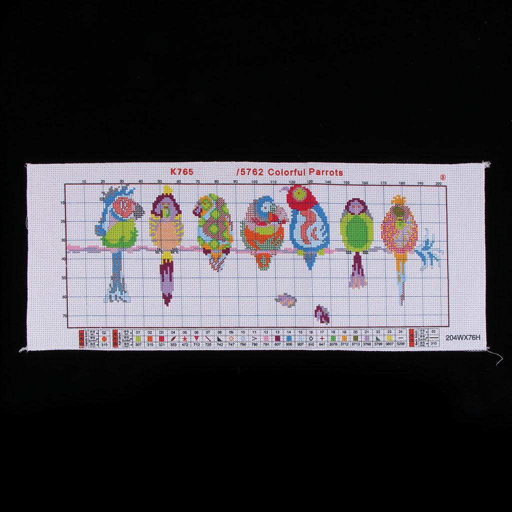 スタンプ付きクロスステッチキット、綿製、プリント済み刺繍キッ - Cross Stitch Stamped Kits Beginners のレビューと価格