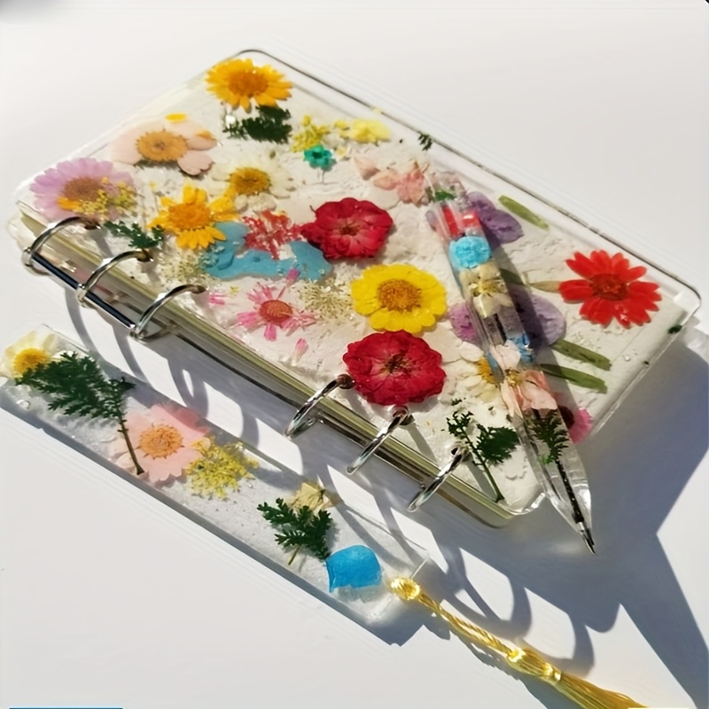 シリコン製ノートブックカバー型1セット（トリプルリングバイン - Silicone Epoxy Resin Molds Set のレビューと価格