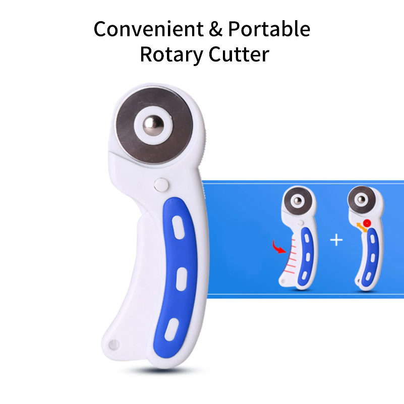 KW-triO ロータリーカッター切断機 45mm ブレード - Rotary Cutter For Fabric 45Mm のレビューと価格