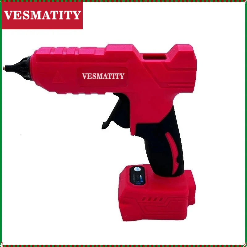 コードレス電動式ホットグルーガン。DIY修理用。溶融接着、熱 - Hot Melt Glue Gun Cordless のレビューと価格