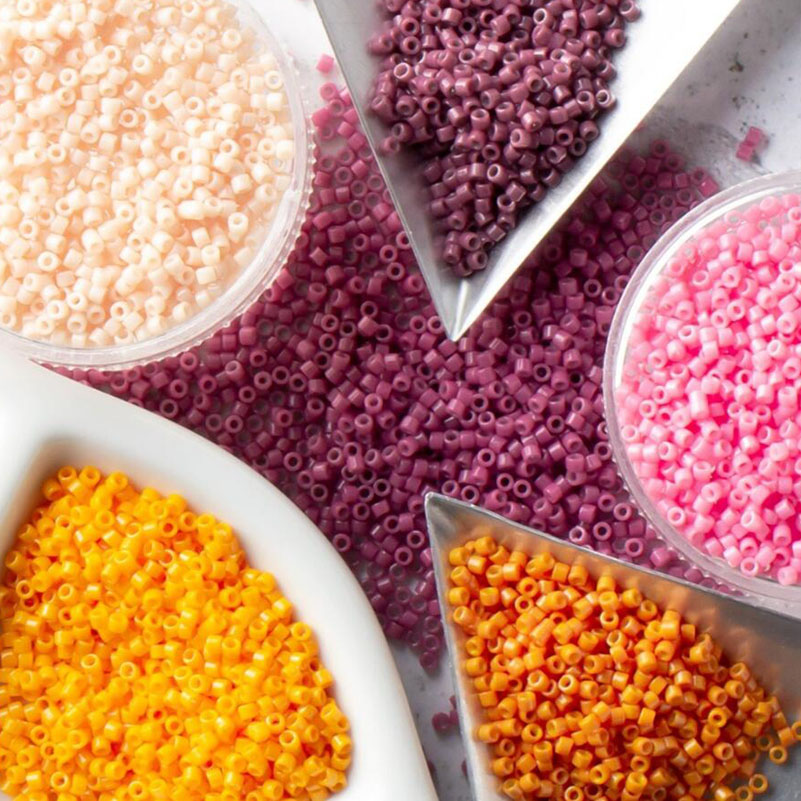 日本 MKU Da ビーズ 10 グラム/20 グラム/30 - Glass Seed Beads 2Mm Jewelry Making のレビューと価格