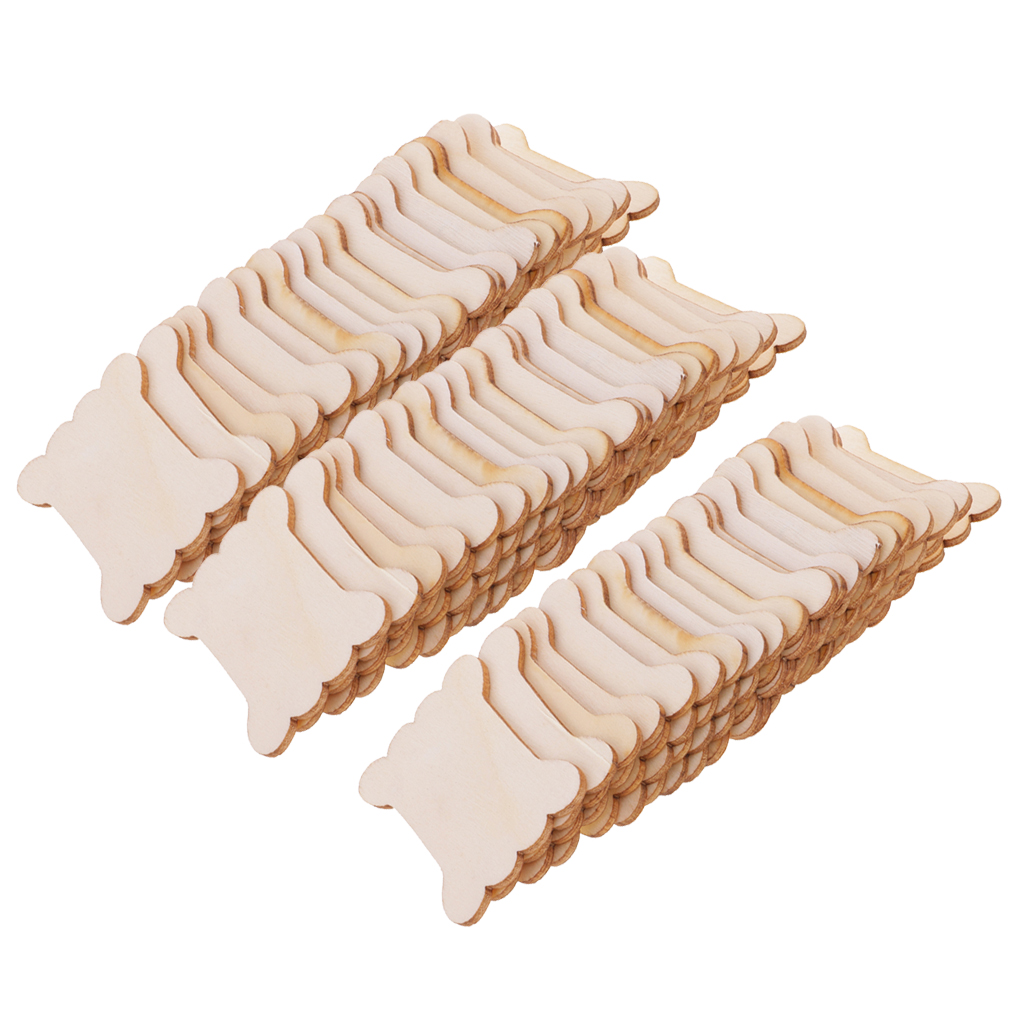 20個/40個/60個の骨形の木製液滴糸ボタボールドクロスス - Cotton Embroidery Thread Skeins のレビューと価格