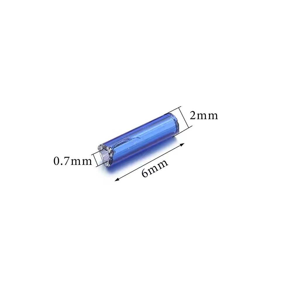 10g/パック 2mm ガラスシードビーズ カラフルな円筒形 - Glass Seed Beads 2Mm Jewelry Making のレビューと価格