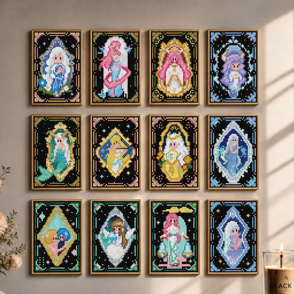 MINIGEM 5D DIYダイヤモンドペインティングキット - 5D Diamond Painting Kit Full Drill のレビューと価格