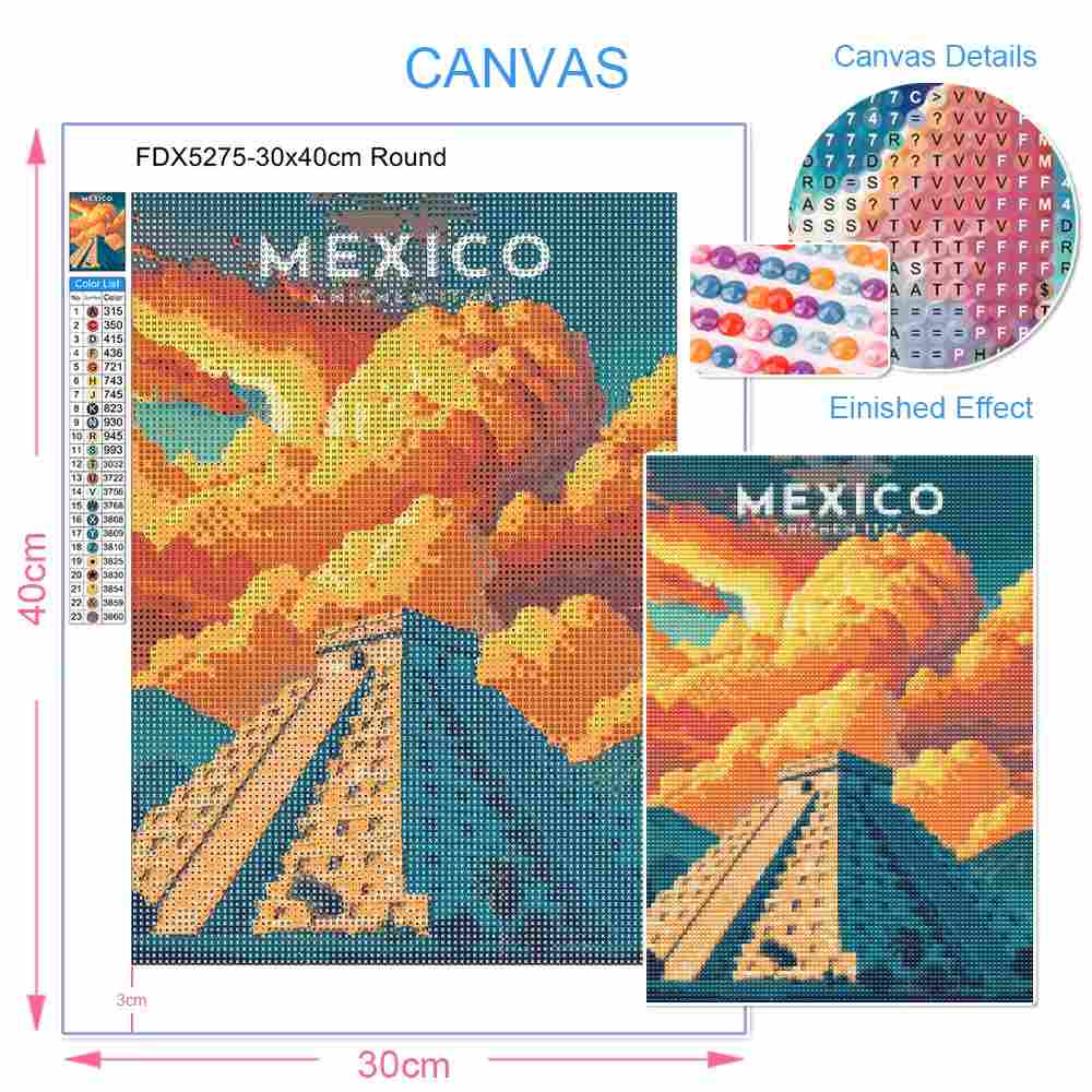 VIVID GEM 5D DIYダイヤモンドペインティングキ - 5D Diamond Painting Kit Full Drill のレビューと価格